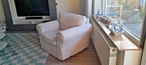 Ikea ektorp sessel beige - xl,