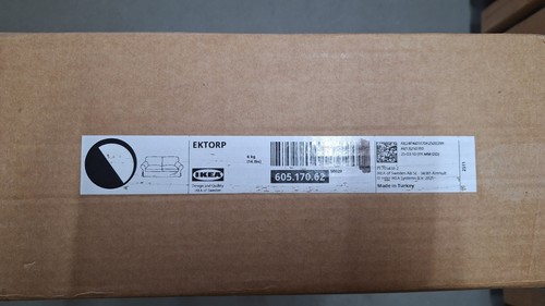 Ikea ektrop sofa - sofa, bezug