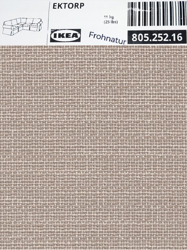 Ikea ektorp bezug für ecksofa - ektorp,