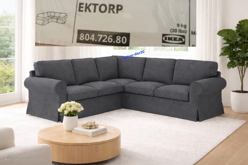 Ikea ektorp bezug ecksofa - ikea,