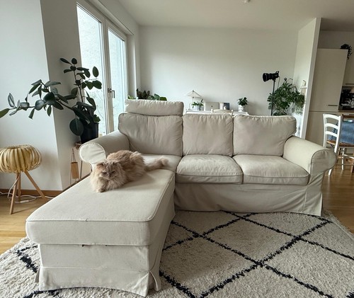Ikea 3er sofa - ektorp, mit