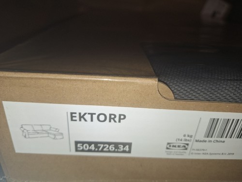 Ikea ektorp bezug - bezug, 3-er