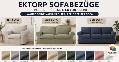 Ikea ektorp ersatzbezüge für - ektorp,