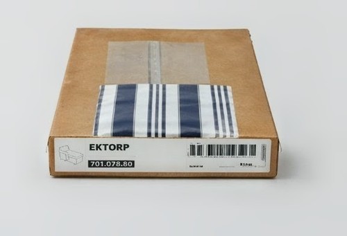 Ikea ektorp recamiere - ektorp, bezug