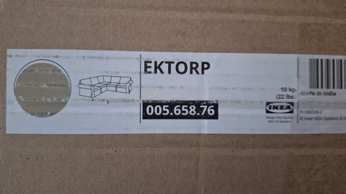 Ikea ektorp ecksofa bezug - ikea, 4