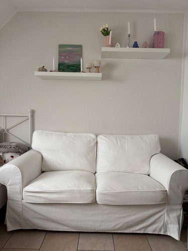 Ikea sitzer sofa - ikea, weiß