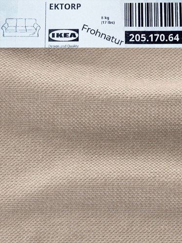 Ikea ektorp bezug für 3er - ektorp,