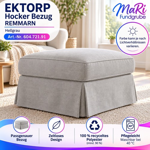 Ikea ektorp hocker bezug - ektorp,