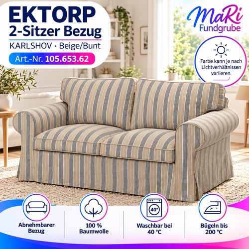 Ikea ektorp sofa bezug - ektorp,