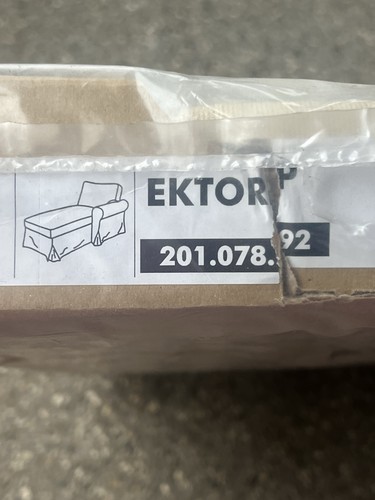 Ikea ektorp bezug chaiselounge - bezug,
