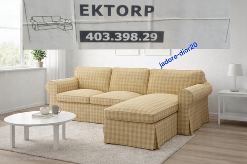 Ikea ektorp bezug - für, 3-er