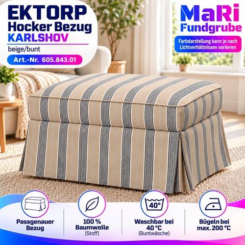 Ikea ektorp hocker bezug - ikea,