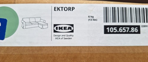 Ikea ektorp sofa - 3, bezug