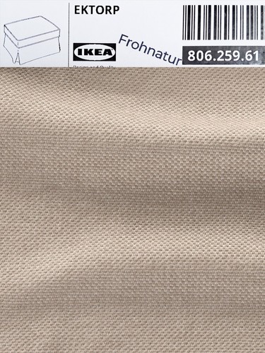 Ikea ektorp bezug für - ektorp, hocker