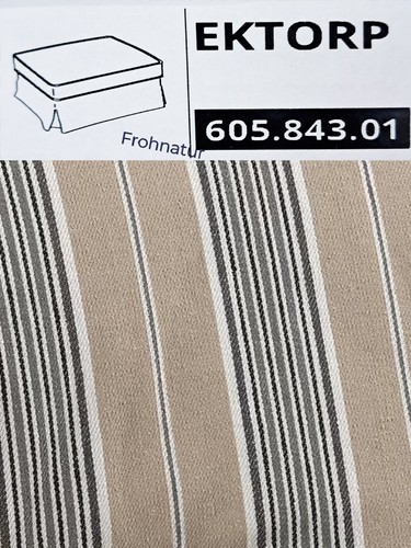 Ikea ektorp bezug für hocker - bezug,