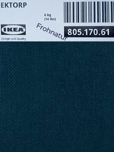 Ikea ektorp bezug für 2er - für,