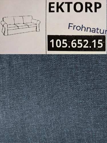 Ikea ektorp bezug für 3er - ektorp,