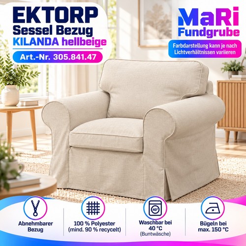 Ikea ektorp sessel bezug - ektorp,
