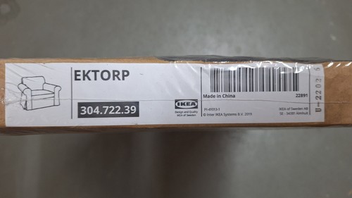 Ikea ektorp sessel bezug - ikea,