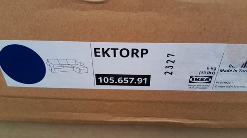 Ikea ektorp bezug - ikea, 3er