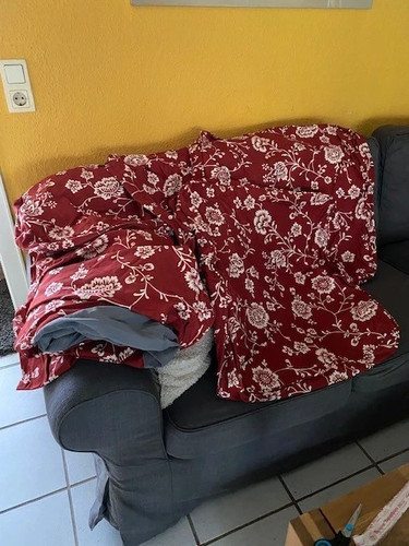 Ektorp sofa bezug virestad - sofa,