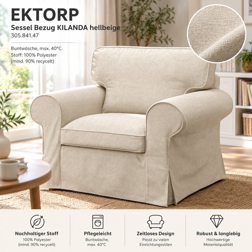 Ikea ektorp bezug für - ektorp, sessel