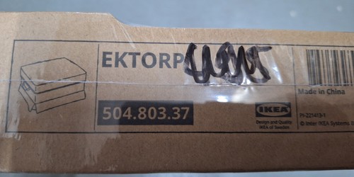 Ikea ektorp hocker bezug - ikea,