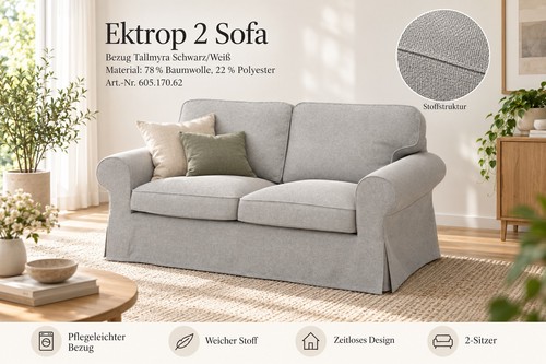 Ikea ektrop 2 - 🔥ikea🔥, sofa