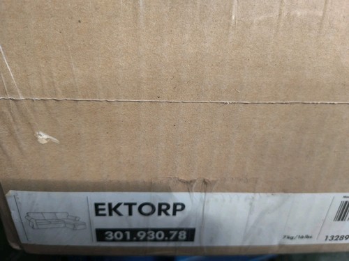Ikea ektorp 2er sofa - 2er,