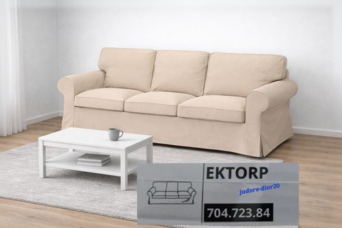 Ikea ektorp bezug 3er - bezug,