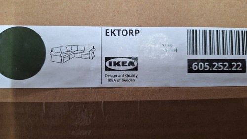 Ikea ektorp ecksofa bezug - ikea,