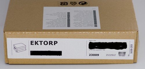 Ikea ektorp bezug hocker - ektorp,