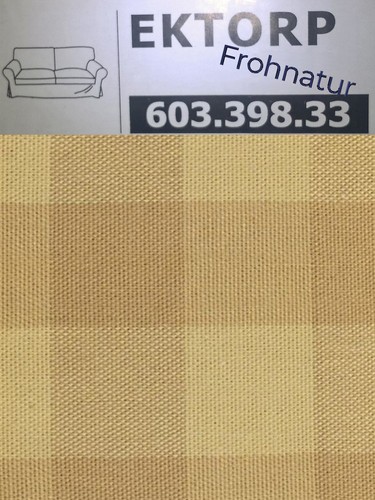 Ikea ektorp bezug für 2er - ikea,