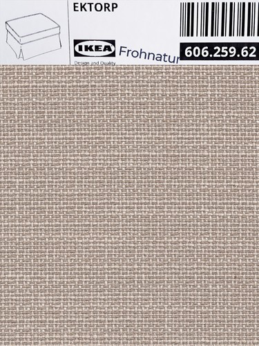 Ikea ektorp bezug für hocker - bezug,