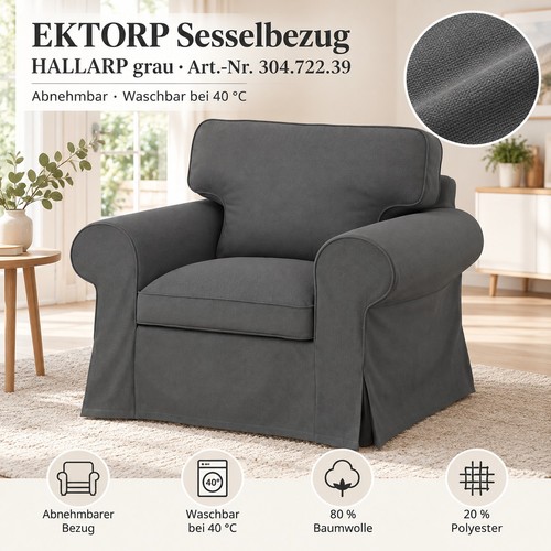 Ikea ektorp sessel - ektorp, bezug